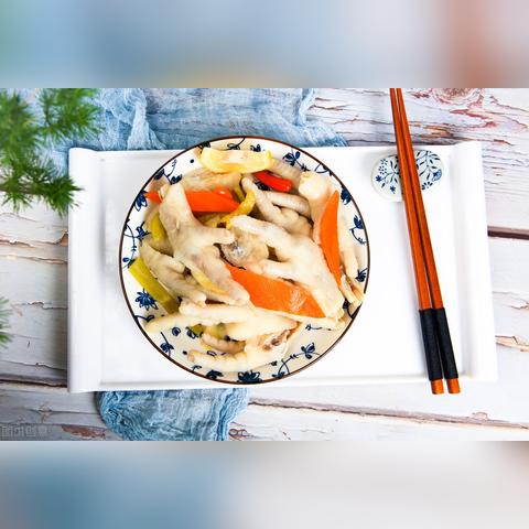 天天向上最新一期，美食探秘之鸡爪独特风味之旅
